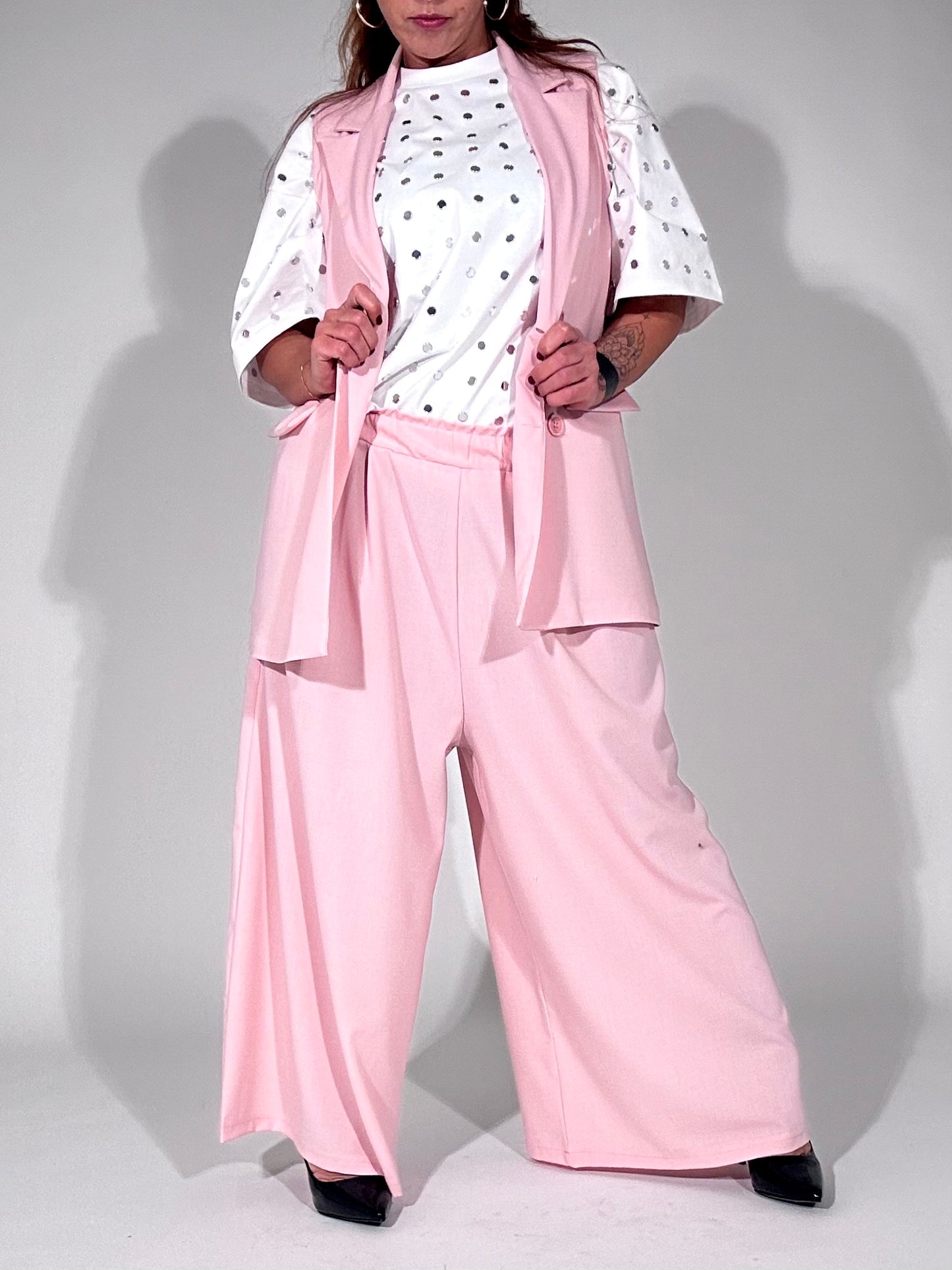 Pantalone largo Asia