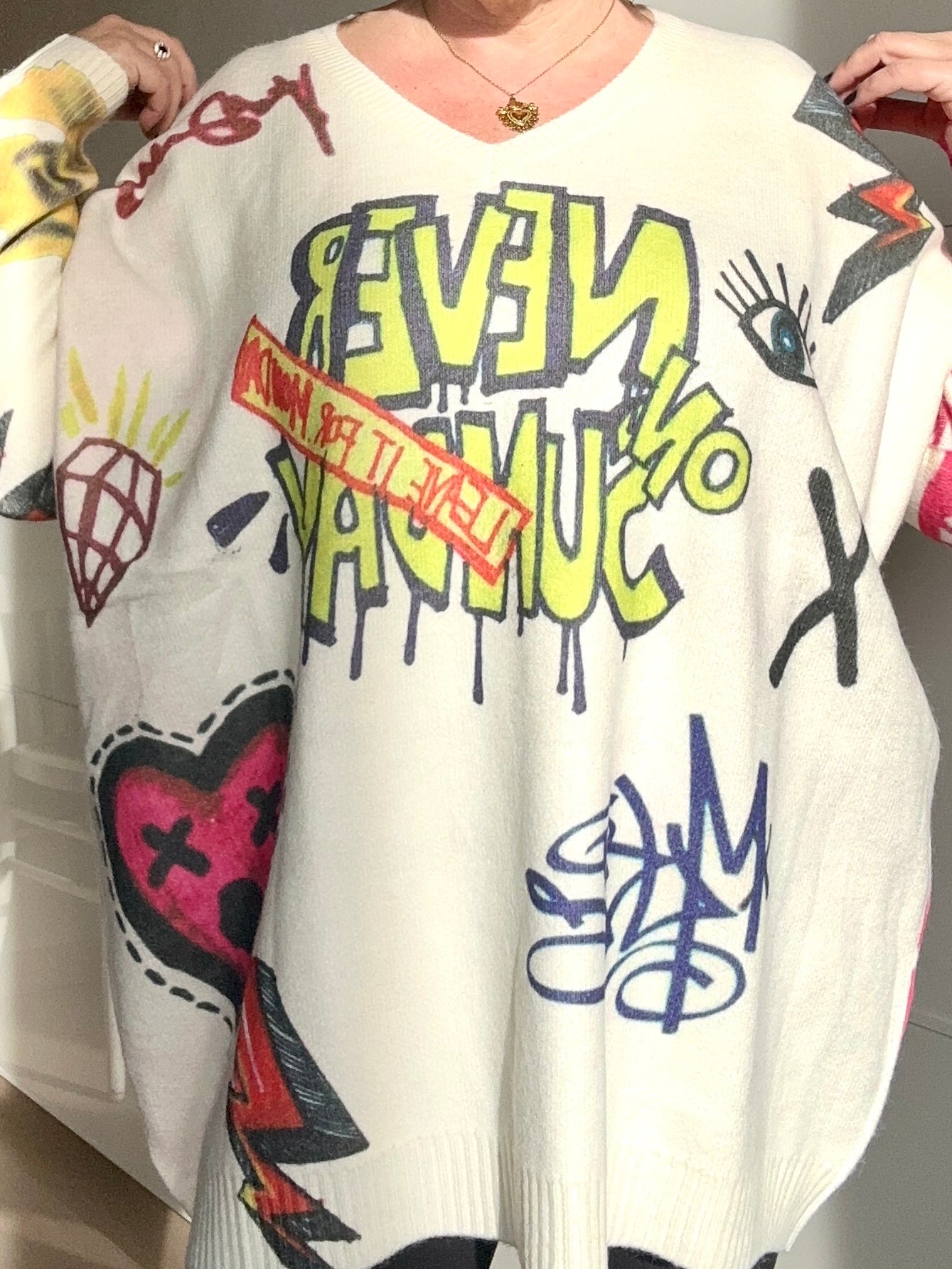 Maglione Sony (never)