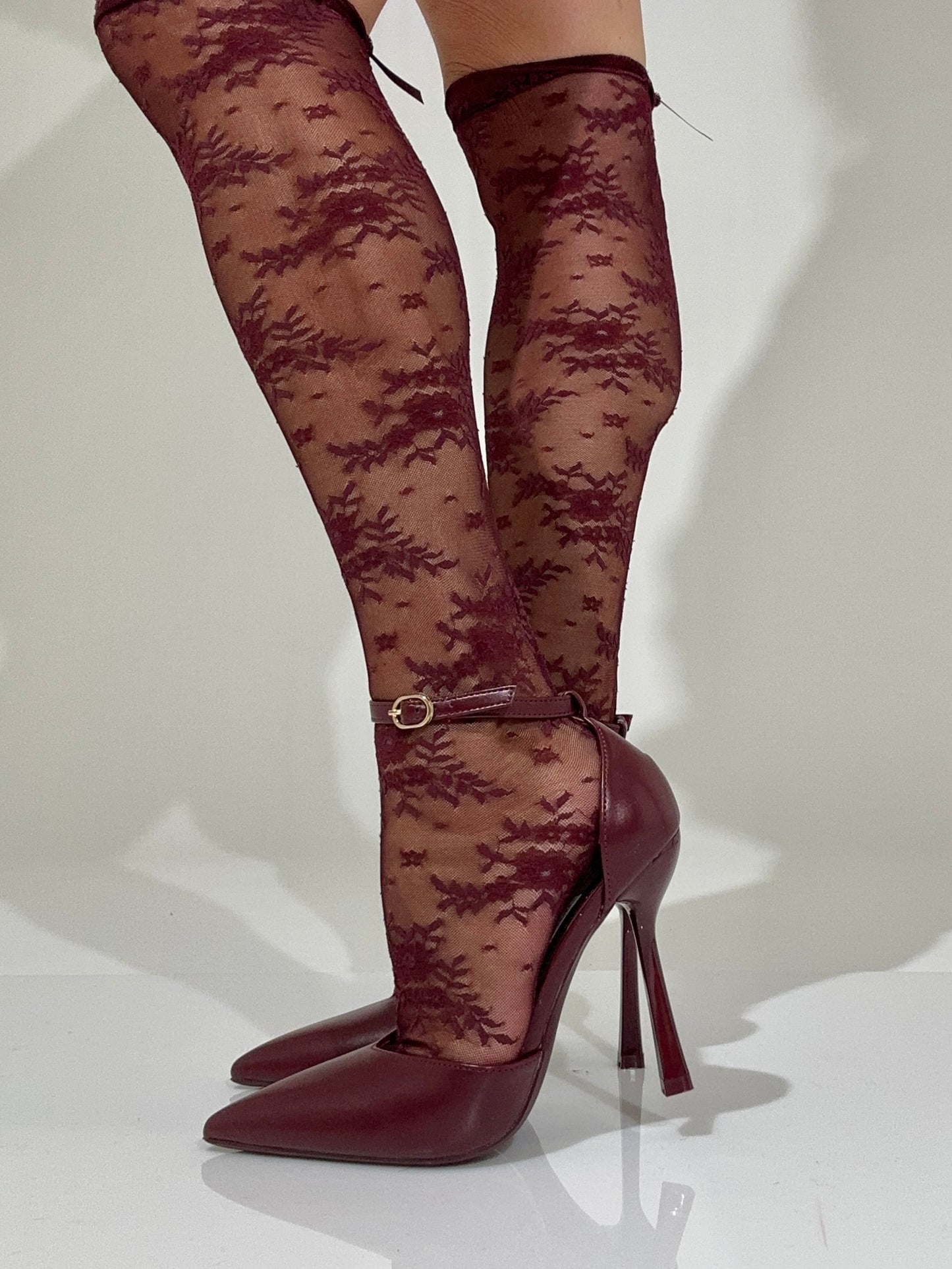 Décolleté Damy Bordeaux