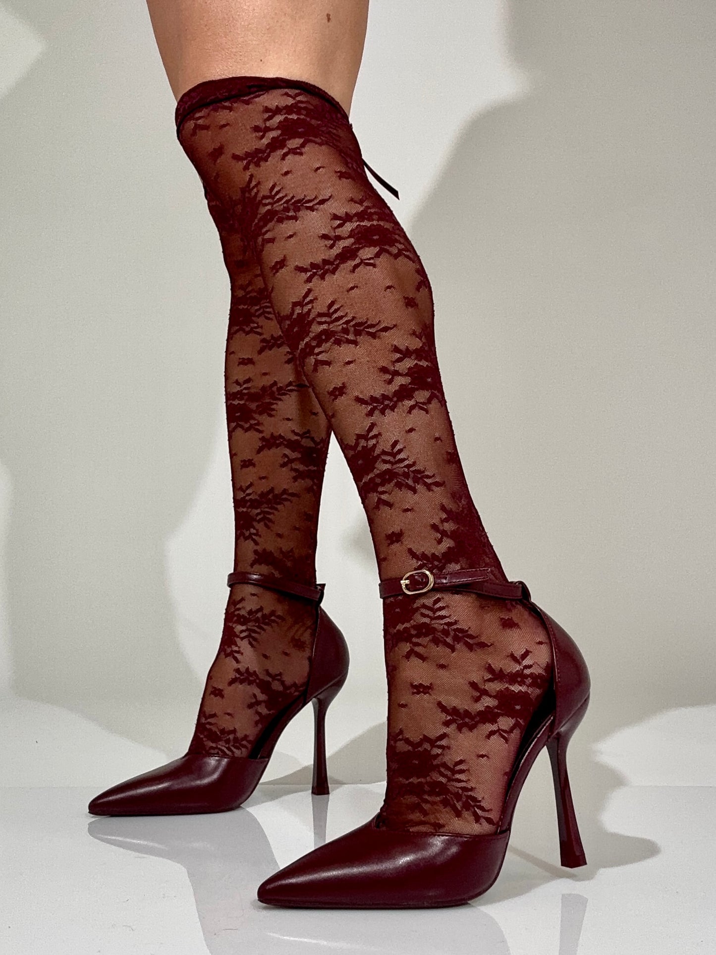 Décolleté Damy Bordeaux