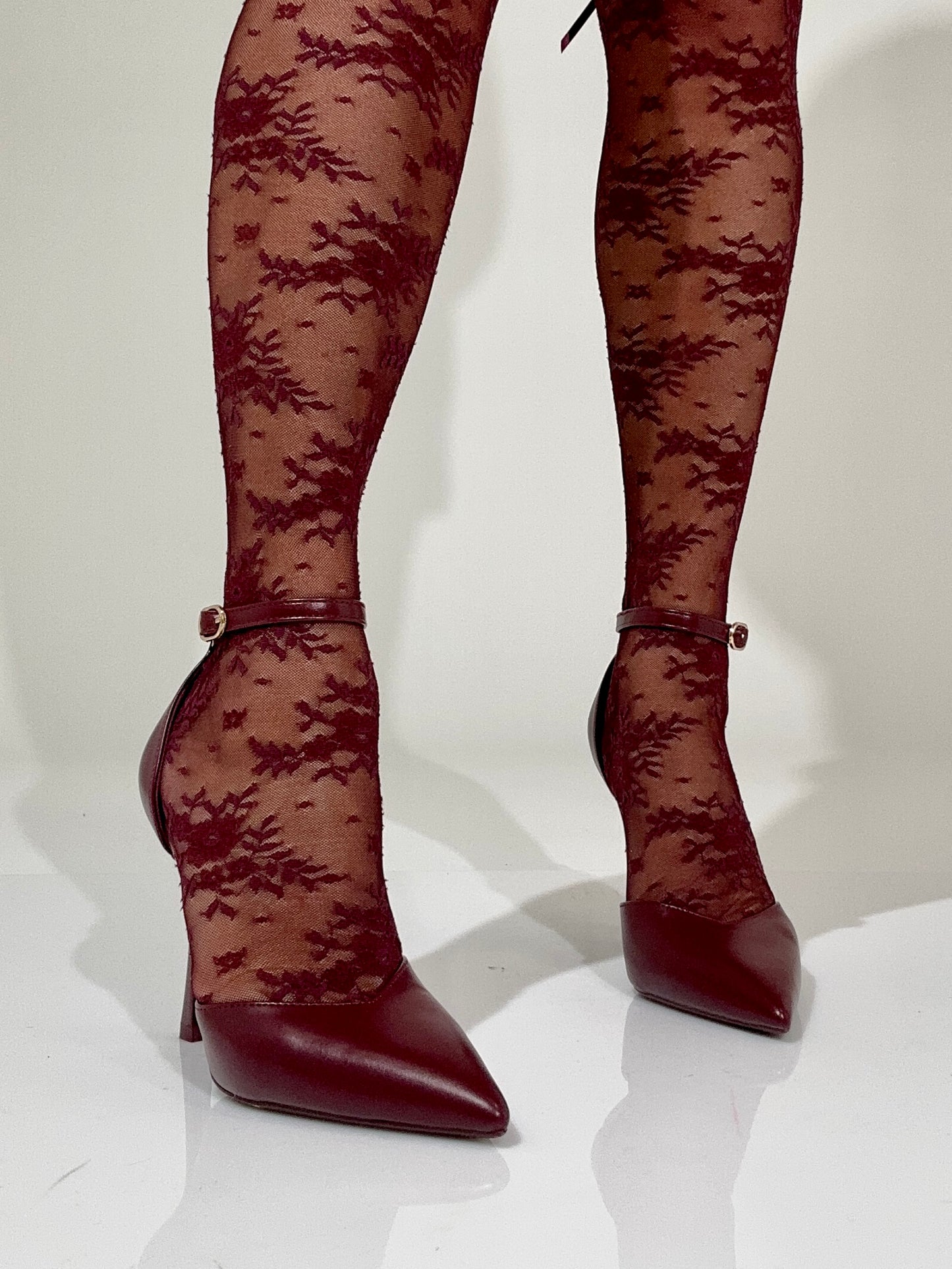 Décolleté Damy Bordeaux